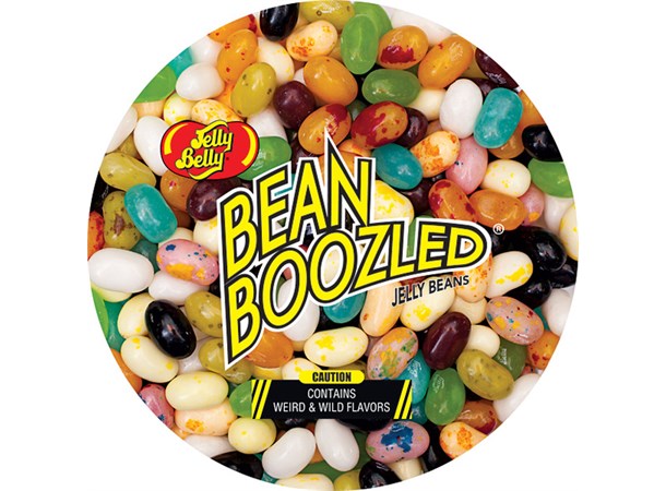 Jelly Belly BeanBoozled Spinner Giftbox Tør du spille? Fersken, eller SPY?